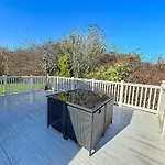 Beautiful 6 Berth Caravan For Hire With Huge Decking At Manor Park Ref 23142K
