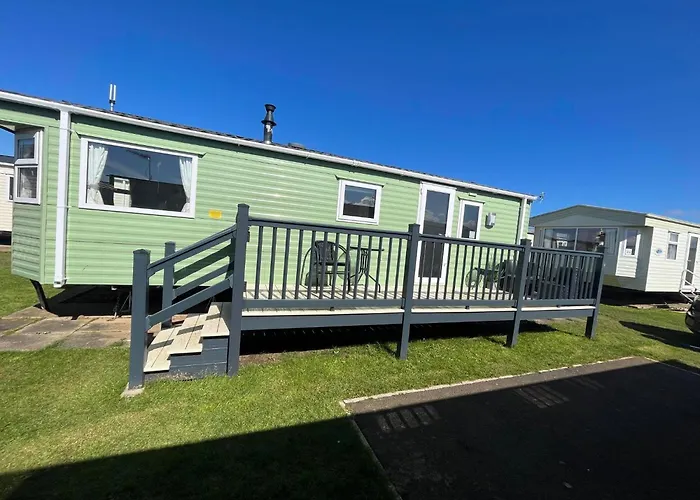 2 Bed Caravan Pets Go Free At Heacham Beach