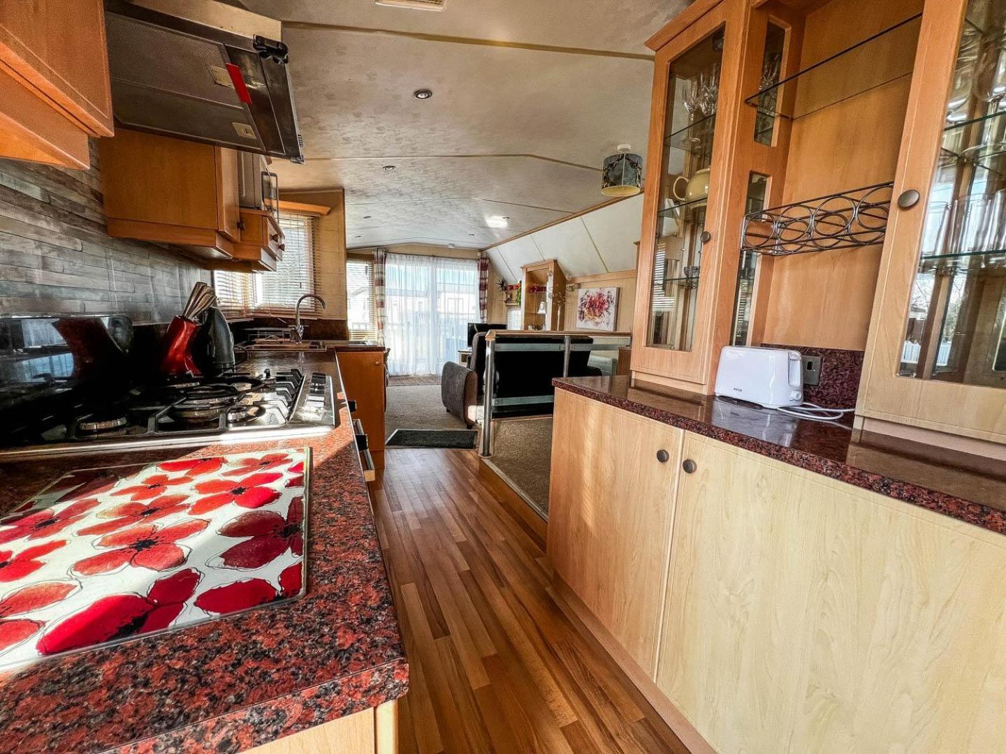 Great Caravan For Hire With Pond Views At Manor Park Holiday Park Ref 23228k *