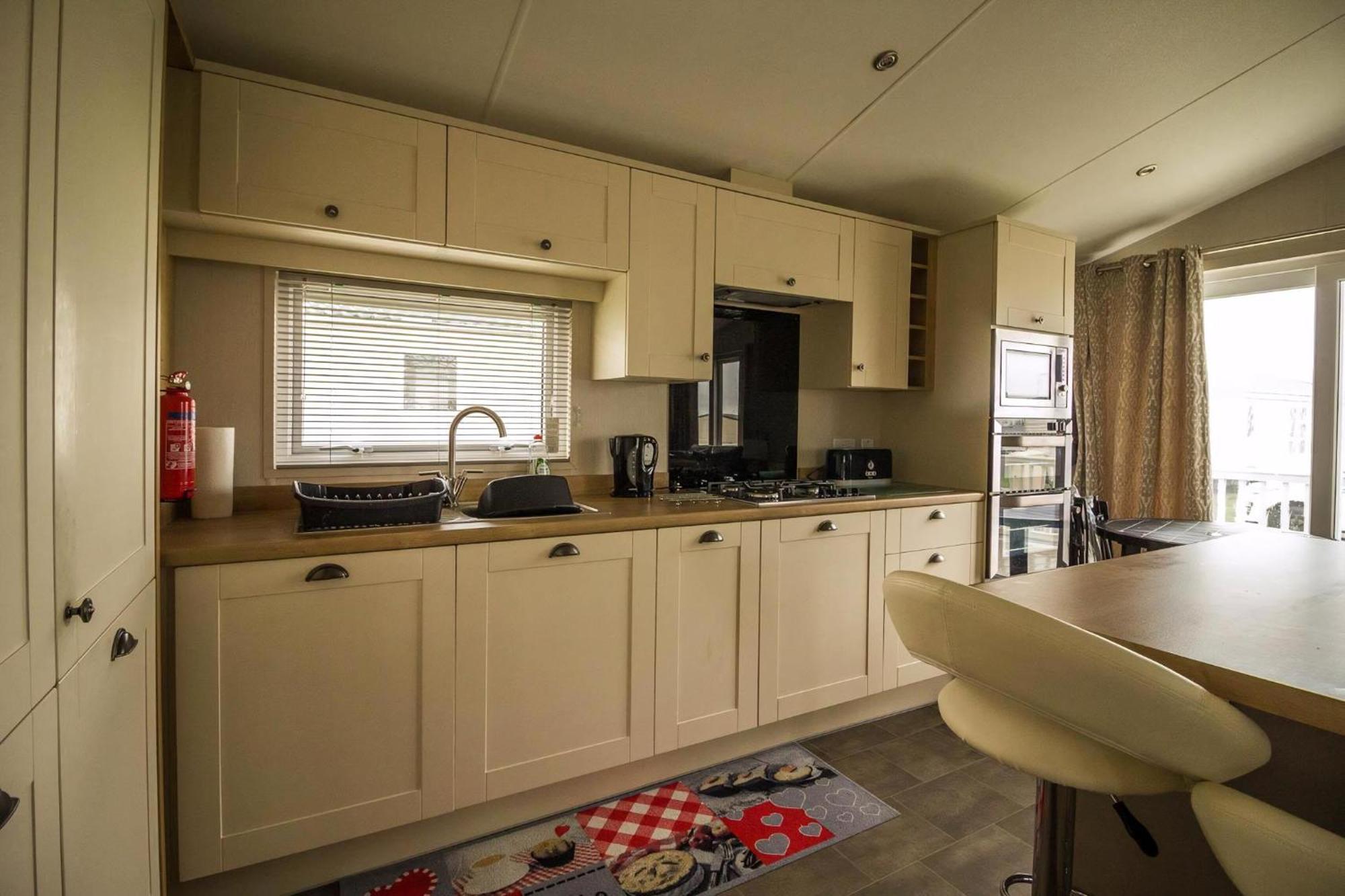 Campsite Luxury With Decking In At Manor Park Ref 23144k