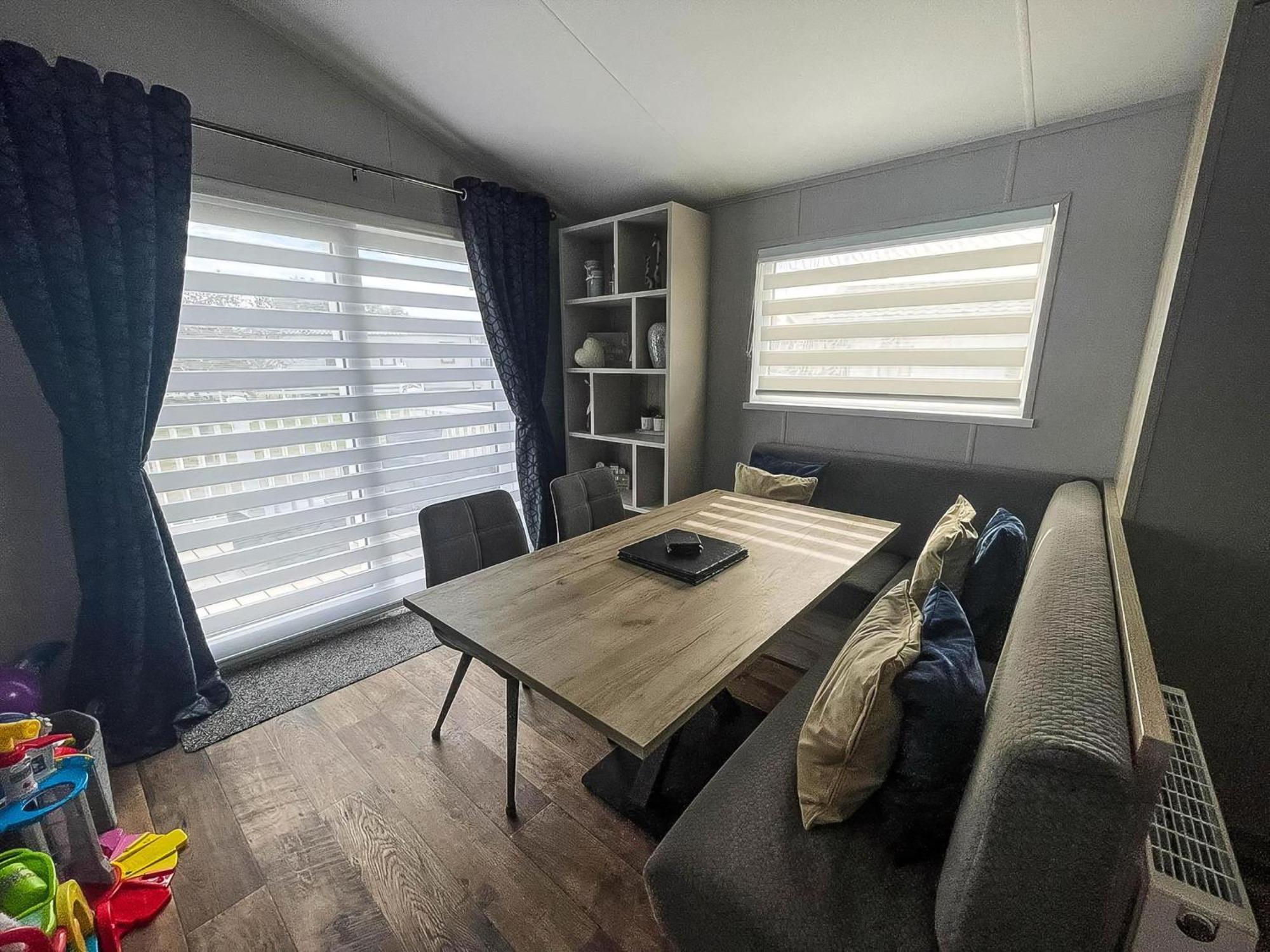 Stunning With Decking At Manor Park Near Ref 23217k Campsite *