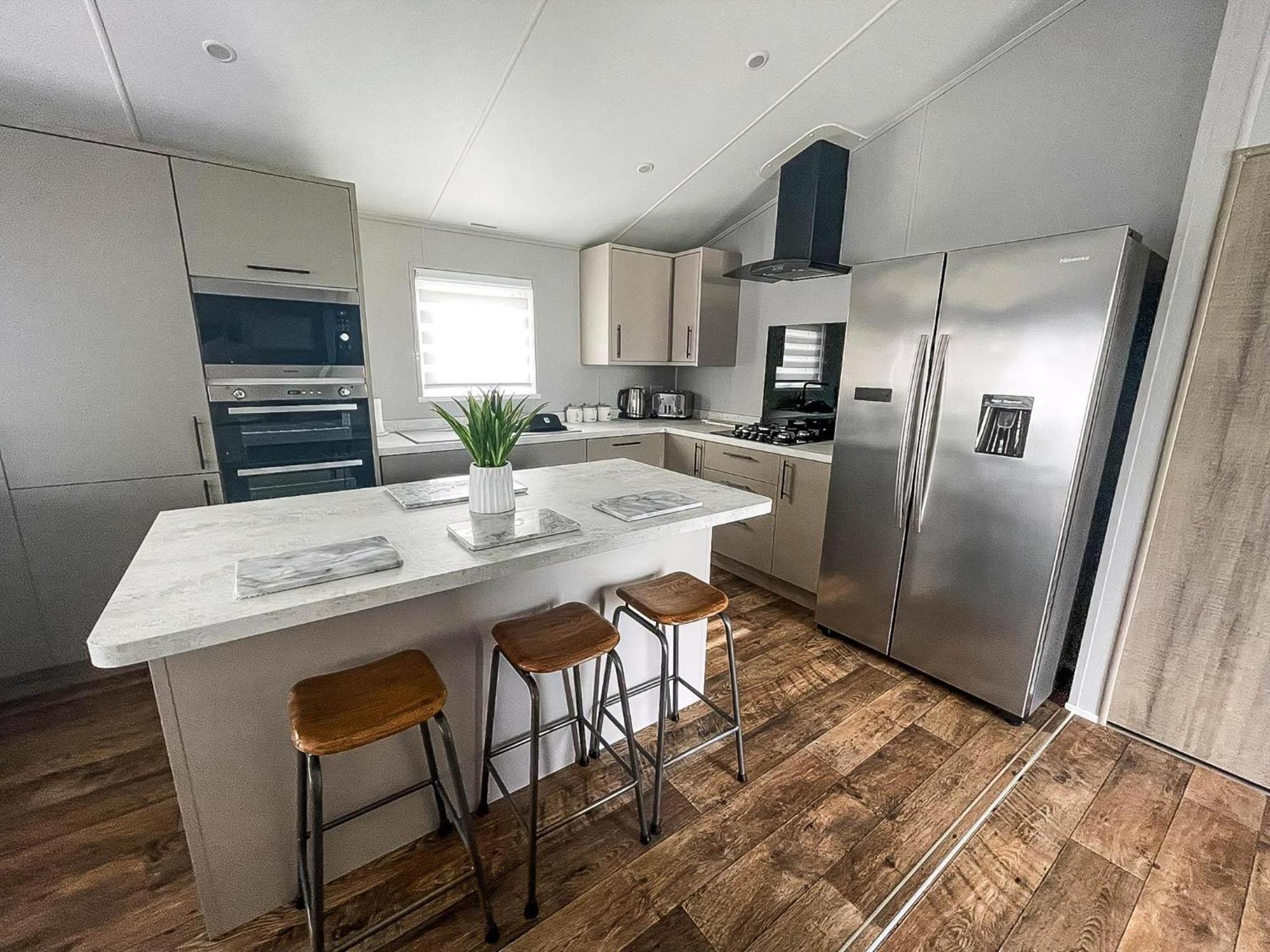 Stunning With Decking At Manor Park Near Ref 23217k Campsite *