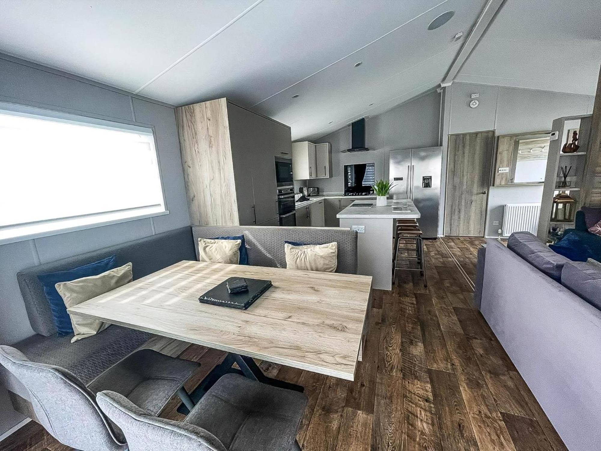 Stunning With Decking At Manor Park Near Ref 23217k Campsite