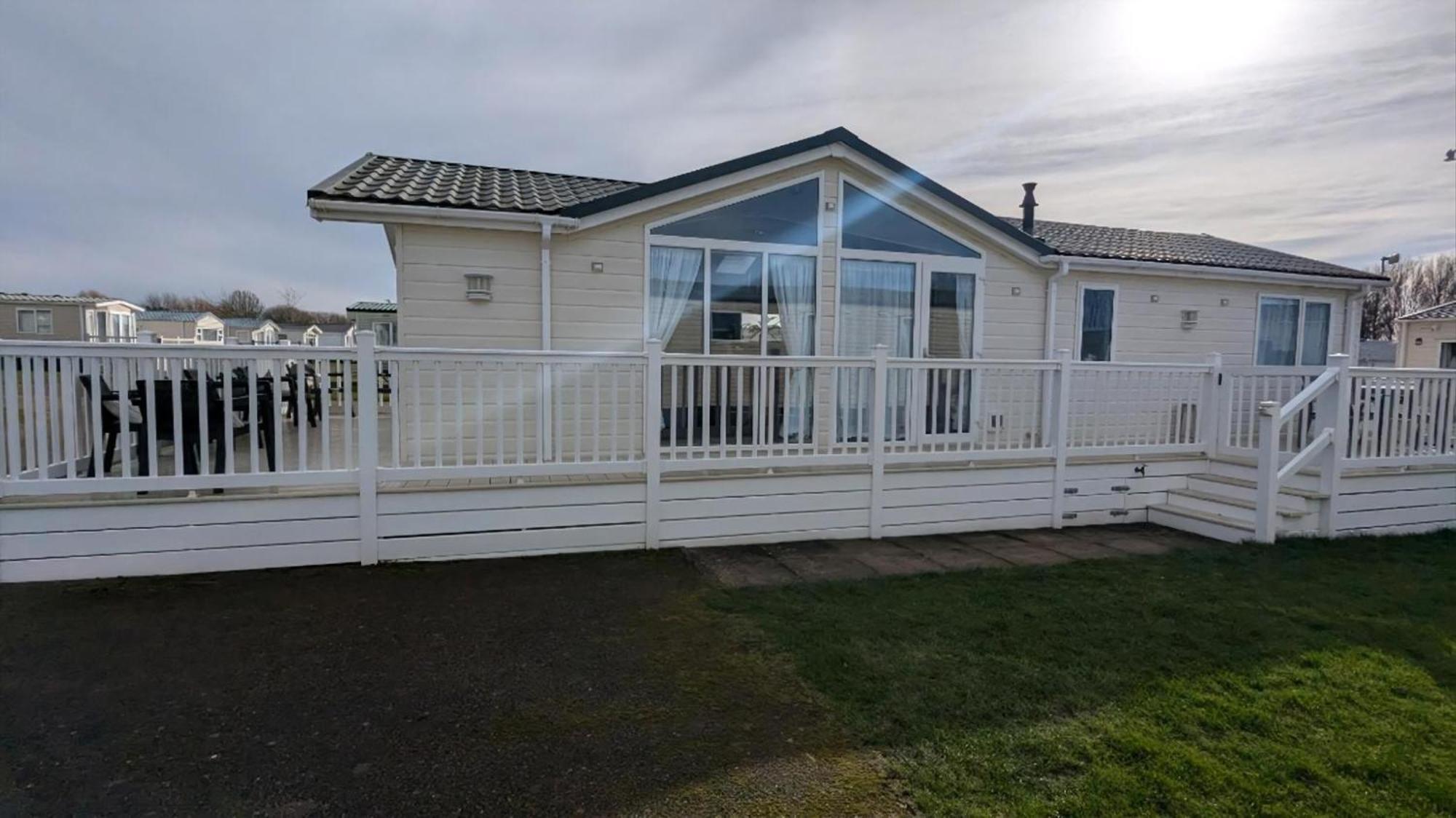 Stunning With Decking At Manor Park Near Ref 23066w Campsite