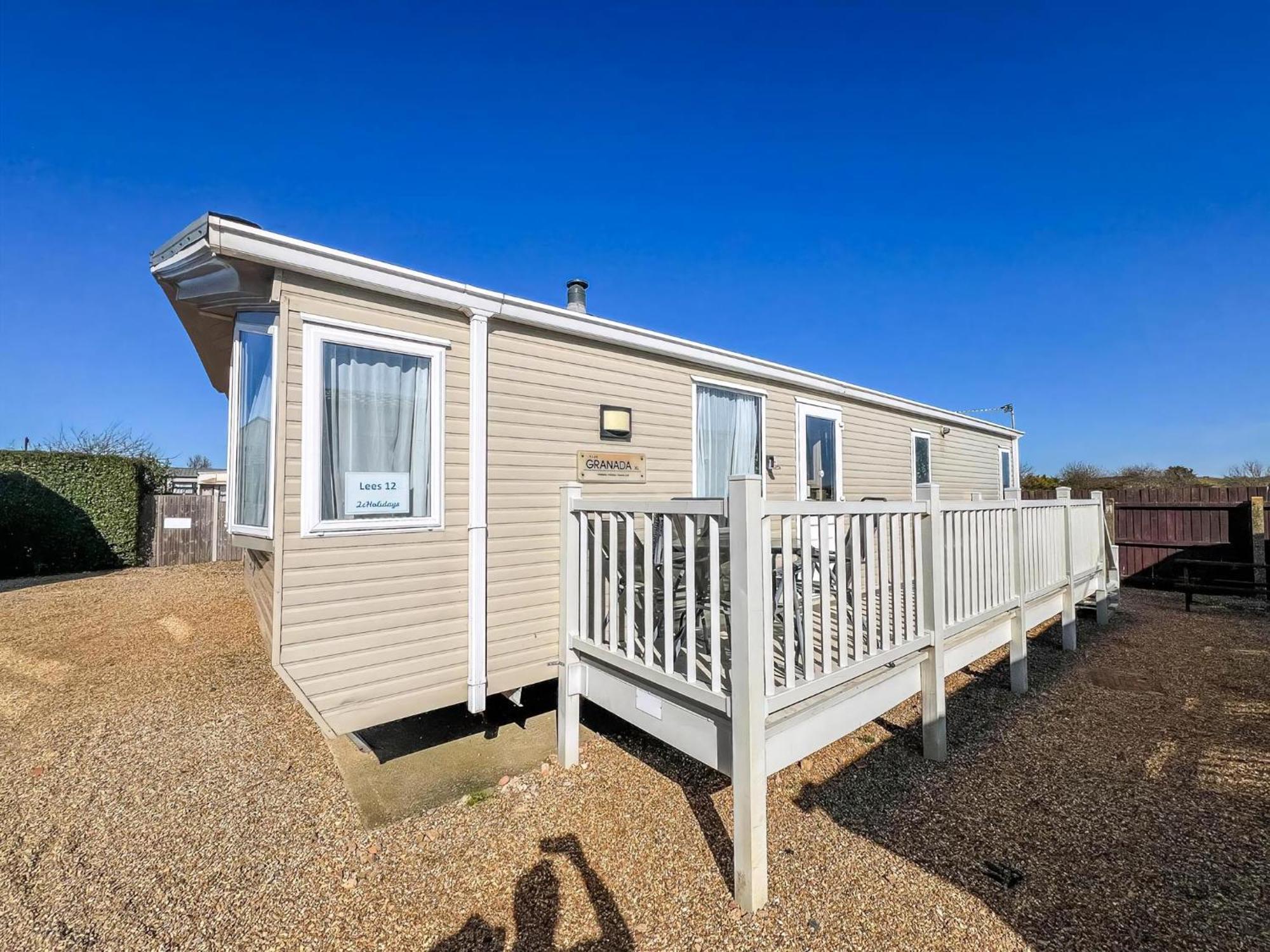 6 Berth Pet Friendly Caravan By Beach, Norfolk Ref 13012l Campsite *