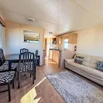 6 Berth Caravan For Hire With Decking At Manor Park In Norfolk Ref 23017S