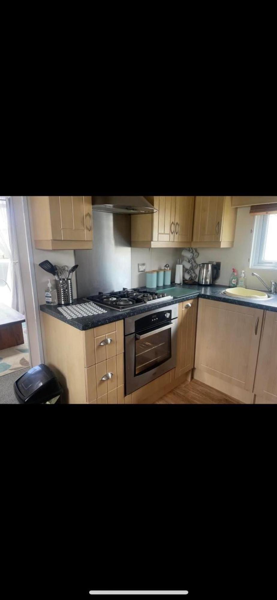 Cosy Static Caravan, Campsite *