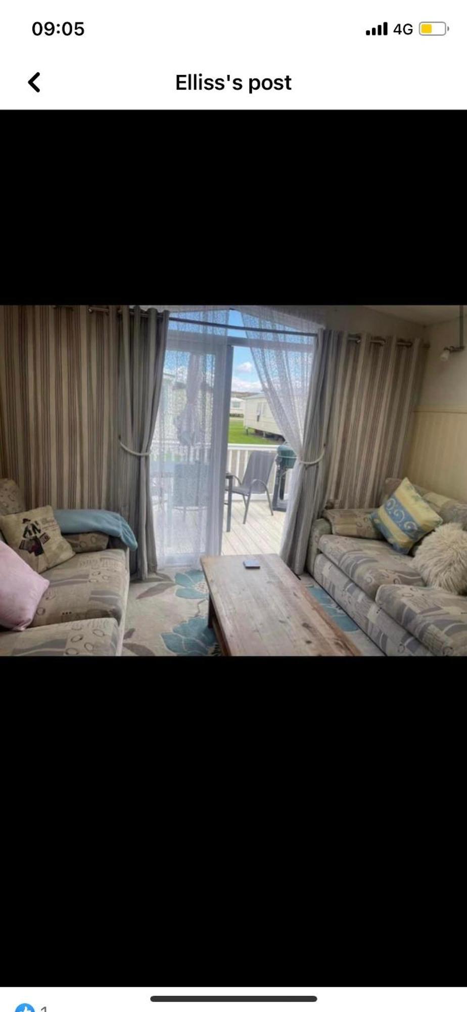 Campsite Cosy Static Caravan,