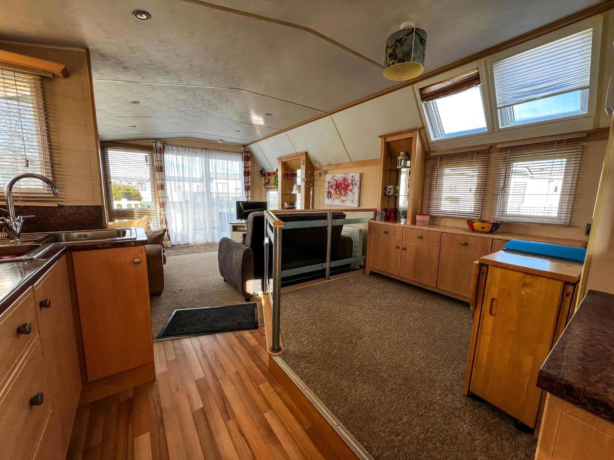 Great Caravan For Hire With Pond Views At Manor Park Holiday Park Ref 23228k Campsite *