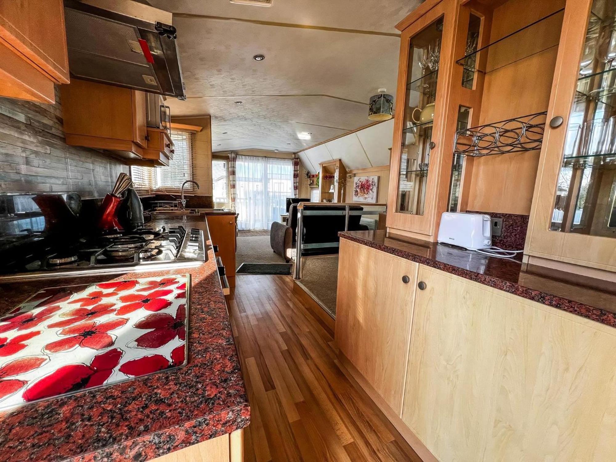 Great Caravan For Hire With Pond Views At Manor Park Holiday Park Ref 23228k *